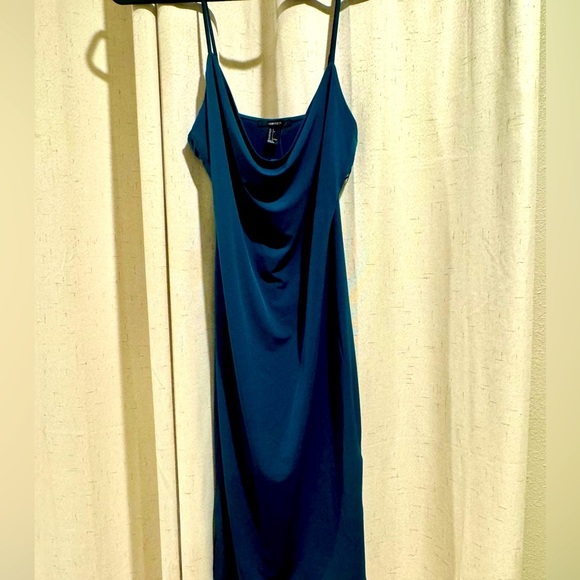 Forever 21. Dress. Size large. Teal color. NWT - Picture 2 of 5